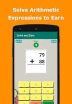 Solve & Earn - Earn Real Cash游戲截圖1
