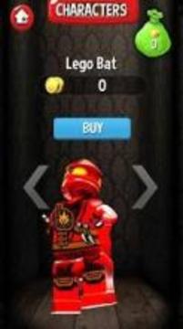 Subway Lego Ninjao Adventure Run游戲截圖4