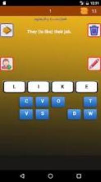 english Language Test Game游戲截圖2