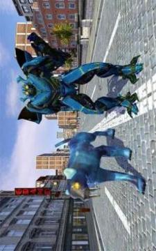 Robot Panther games - Transform Panther Robot Hero游戲截圖4