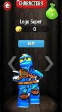 Subway Lego Ninjao Adventure Run游戲截圖3
