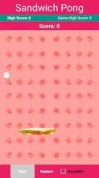Sandwich Pong游戲截圖2