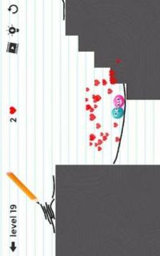 Balls Love : Draw line游戲截圖1