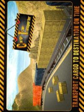 Cargo Train Simulator 2016游戲截圖4
