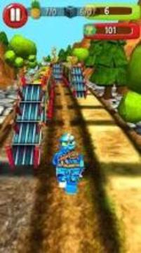Subway Lego Ninjao Adventure Run游戲截圖5
