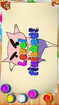 Coloring Shinchan Crayon游戲截圖2