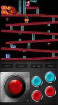code classic kong, arcade游戲截圖2