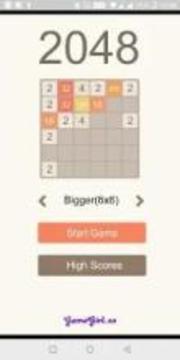 2048 Number Puzzle Game游戲截圖3