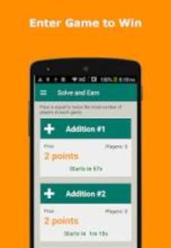 Solve & Earn - Earn Real Cash游戲截圖2