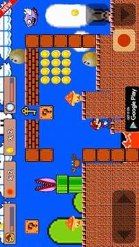 Super Mari World - Classic Game游戲截圖4