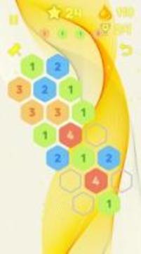 Honey - Hexa Puzzle游戲截圖4