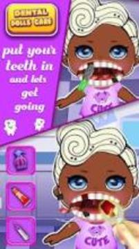 Surprise Dolls Dentist Doctor游戲截圖4