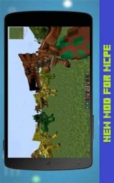 Dragon Rider Mod MCPE游戲截圖4