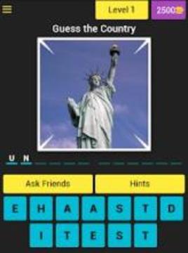 Guess the Place - World Quiz游戲截圖3