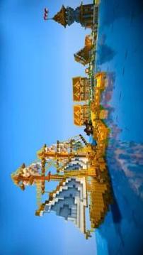 Crafting and Building Exploration Lite游戲截圖2