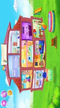 Ruby Baby Care Babysitter & Dream house游戲截圖3