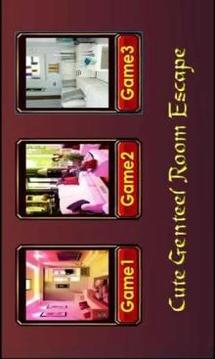 Cute Genteel Room Escape - Escape Games Mobi 61游戲截圖4