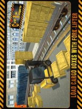 Cargo Train Simulator 2016游戲截圖1