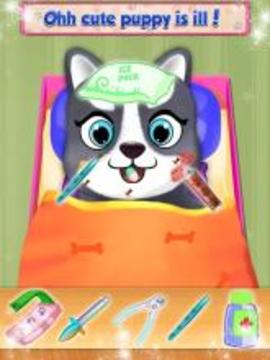 Puppy Salon - Pet Daycare游戲截圖2