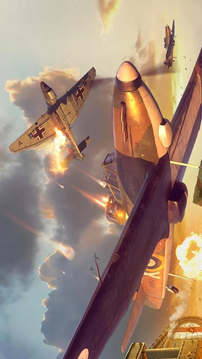 战斗机翼：天空入侵者游戏截图1