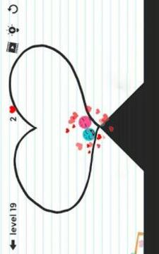 Balls Love : Draw line游戲截圖4
