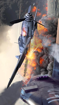 战斗机翼：天空入侵者游戏截图3