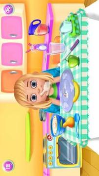 Ruby Baby Care Babysitter & Dream house游戲截圖2
