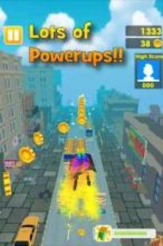 Batman Justice 3D Run游戲截圖2