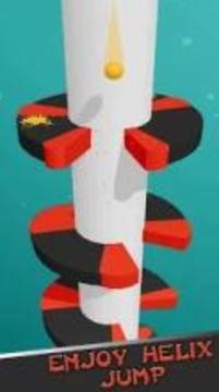 Helix Jump io游戲截圖1