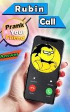 Robin Fake call joke - robin will call you prank游戲截圖2