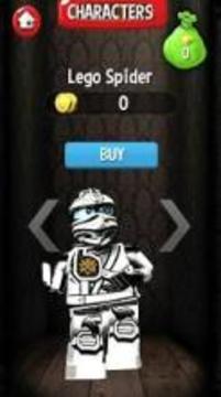 Subway Lego Ninjao Adventure Run游戲截圖1