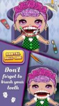 Surprise Dolls Dentist Doctor游戲截圖3