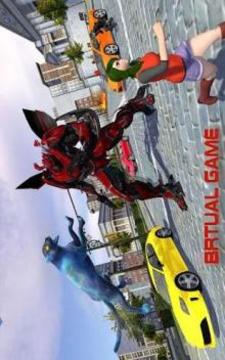 Robot Panther games - Transform Panther Robot Hero游戲截圖2