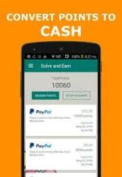 Solve & Earn - Earn Real Cash游戲截圖4