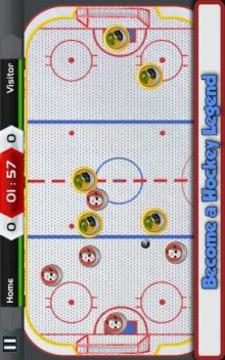 Hockey League - 2 Players游戲截圖1