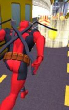 Spider Venom Hero Run游戲截圖2