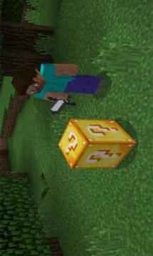 Mod Lucky Blocks for MCPE游戲截圖1