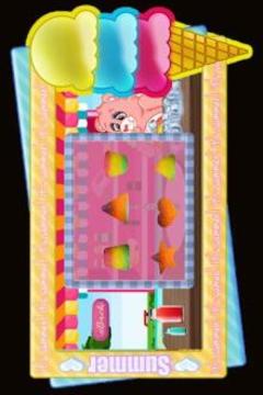 Ice cream Candy Maker游戲截圖1