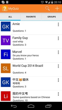 My Quiz游戲截圖4