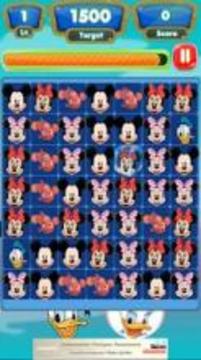 Disney Match 3 Game游戲截圖2