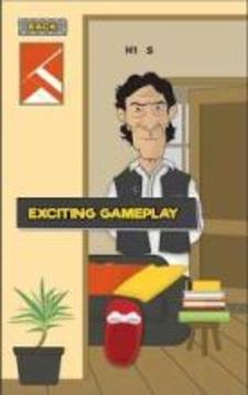 Flying Chappal: The Throwing Adventure游戲截圖1