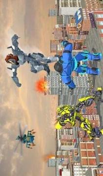Grand Robot Horse Battle:Transforming Robot Horse游戲截圖4