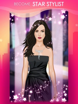 World of Fashion - Dress Up游戲截圖1