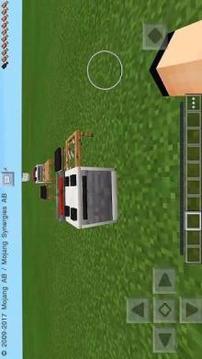 Electrics Furniture MCPE Mod游戲截圖1