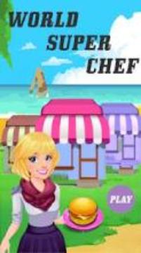 World Super Chef - Resource Management Game游戲截圖4