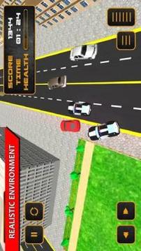 Police Chase Pursuit : City Escape Getaway游戲截圖2