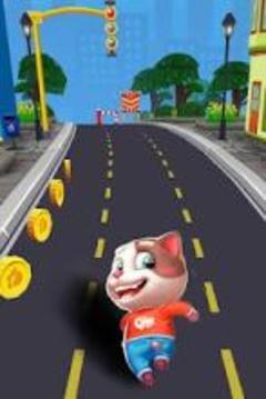 Talking Cat Pet Runner游戲截圖1
