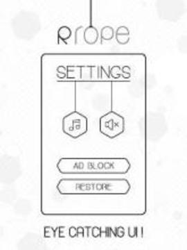 Rrope : New Mind-Bending Minimal Polished Puzzle游戲截圖1