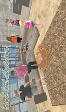 Virtual Family Mom: Ultimate Happy Family Woman游戲截圖3