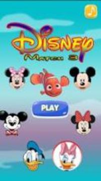 Disney Match 3 Game游戲截圖4